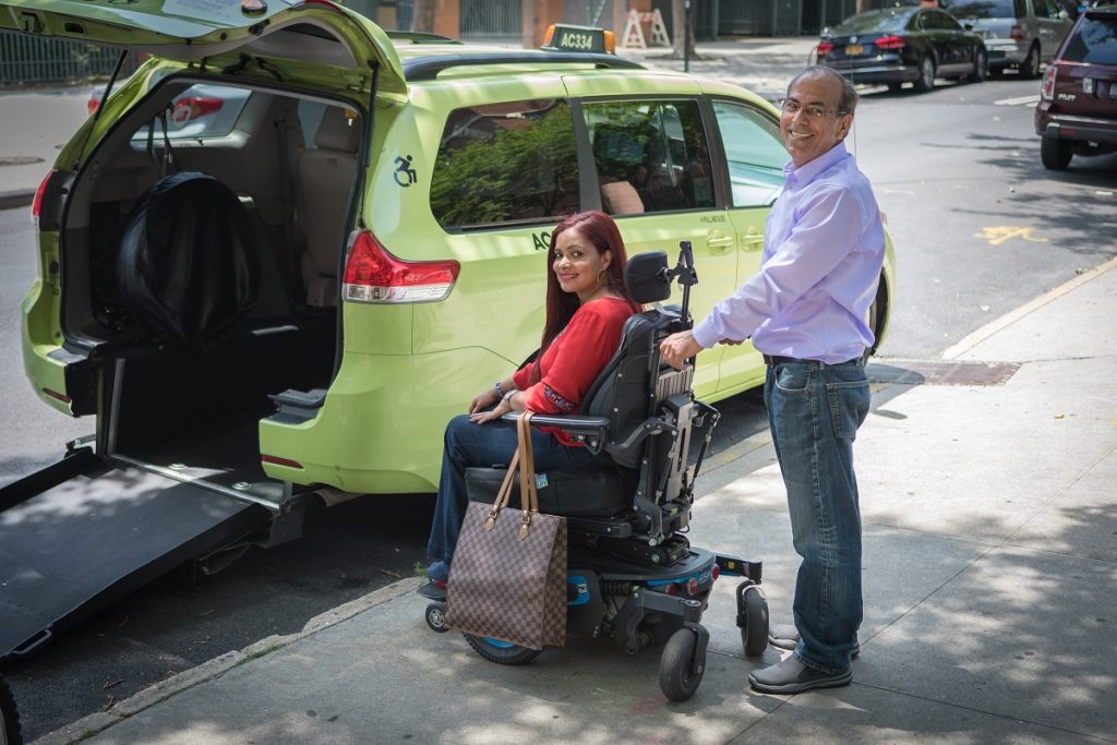 accessible dispatch nyc spinal
