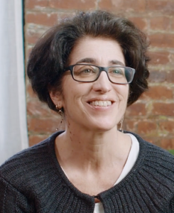 Head shot of Dr. Angela Riccobono, recipient of the 2020 Peter Zarba Humanitarian Award.
