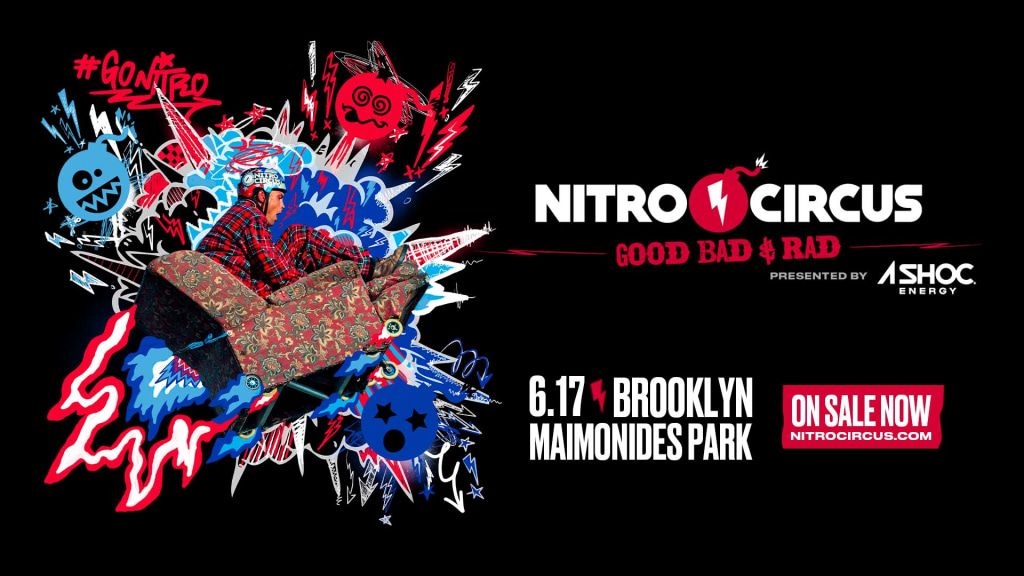 Nitro Circus Banner